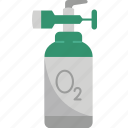 oxygen, tank, respiratory, regulator, supply