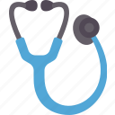 stethoscope, cardiology, examination, hospital, health