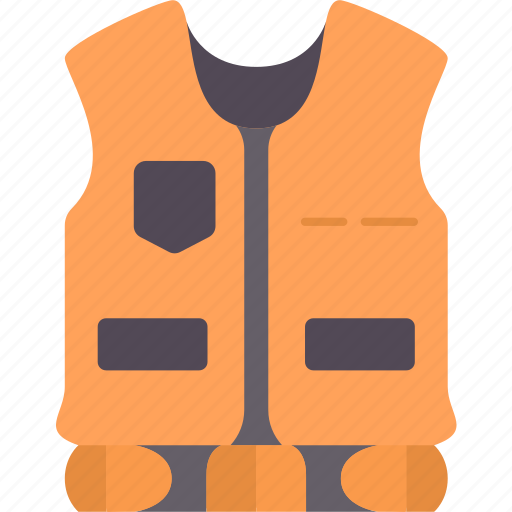 Vest, jacket, rescue, reflective, uniform icon - Download on Iconfinder