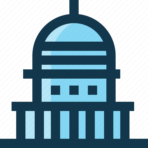 Architecture, dome, landmark, monument, united states, usa, washington icon - Download on Iconfinder