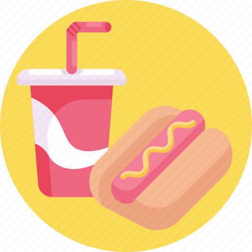 Drink, juice, food, snacks, hotdog icon - Download on Iconfinder