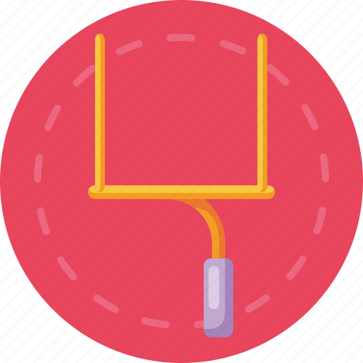 Goal post, sports, football, american, goalpost, game icon - Download on Iconfinder