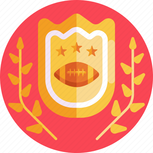 Award, achievement, football, medal, prize, american icon - Download on Iconfinder
