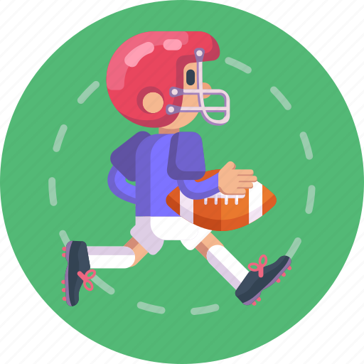 Helmet, sports, player, football, american, sport, soccer icon - Download on Iconfinder