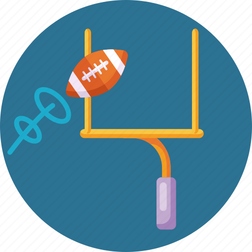Goal post, sports, football, ball, american, sport, game icon - Download on Iconfinder