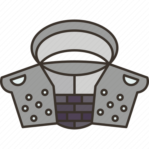 Collar, neck, american, football, gear icon - Download on Iconfinder