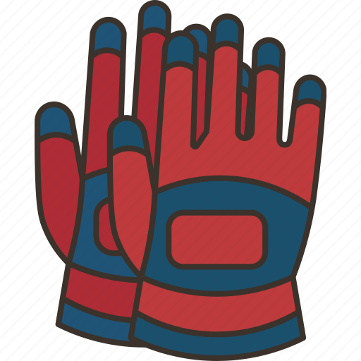 Gloves, hand, uniform, american, football icon - Download on Iconfinder