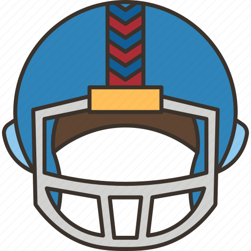 Helmet, head, protection, american, football icon - Download on Iconfinder