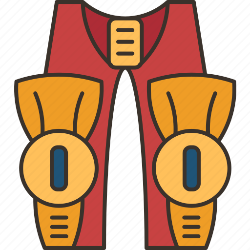 Hip, knee, pads, safety, gear icon - Download on Iconfinder