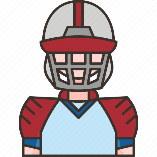Player, athlete, american, football, sports icon - Download on Iconfinder
