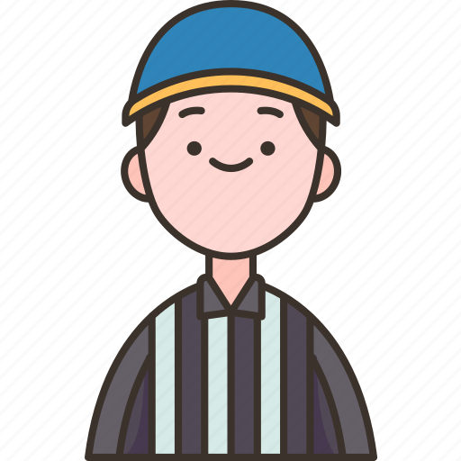 Referee, judge, umpire, football, sports icon - Download on Iconfinder