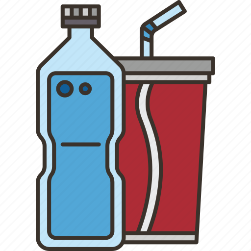 Refreshment, drink, beverage, soda, mineral icon - Download on Iconfinder