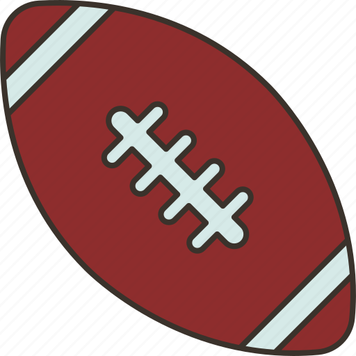Rugby, ball, american, football, sports icon - Download on Iconfinder