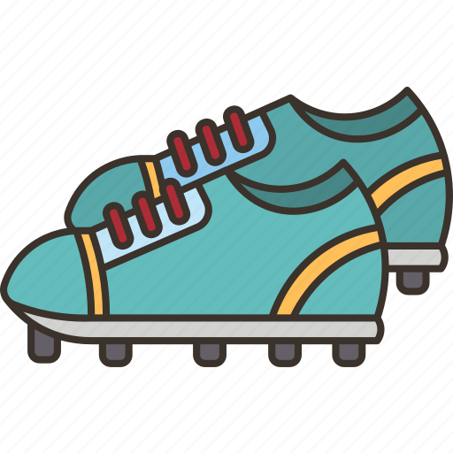 Shoes, footwear, football, sportswear, athlete icon - Download on Iconfinder