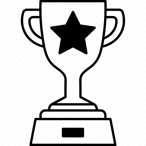 Trophy, cup, winner, champion, victory icon - Download on Iconfinder