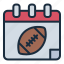 calendar, event, match, date, competition, rugby, sport, american football 