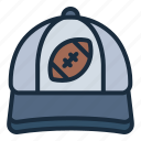 hat, cap, headwear, headdress, rugby, sport, fans, american football