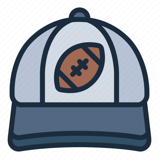Hat, cap, headwear, headdress, rugby, sport, fans icon - Download on Iconfinder