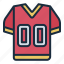jersey, uniform, clothes, fashion, rugby, sport, t shirt, american football 