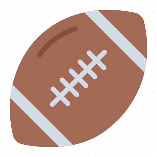 Ball, oval, equipment, rugby, sport, american football icon - Download on Iconfinder