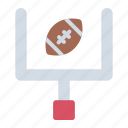 goal, post, touchdown, rugby, sport, american football
