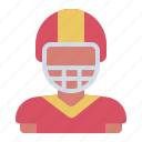 player, athlete, profession, avatar, user, rugby, sport, american football