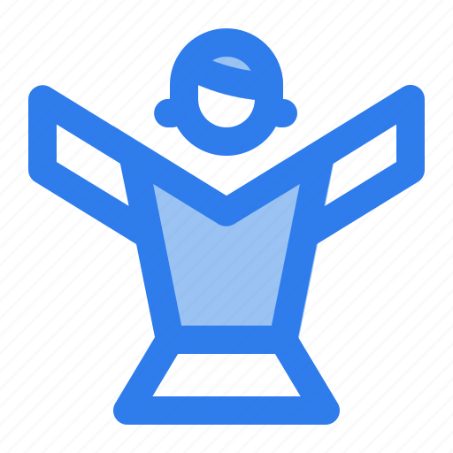 American, cheer, cheerleader, football, game, happy, sport icon - Download on Iconfinder