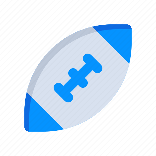 American, ball, football, game, rugby, sport, team icon - Download on Iconfinder