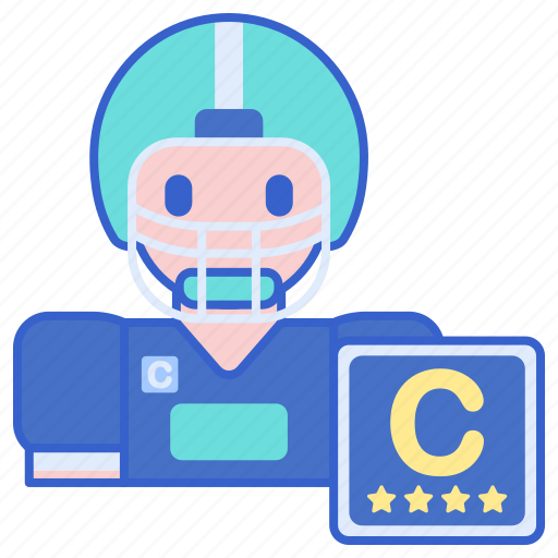 Captain, football, game icon - Download on Iconfinder