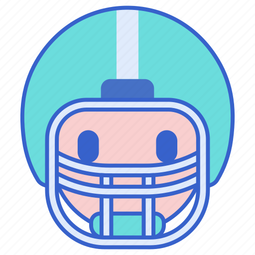 Face, football, mask icon - Download on Iconfinder