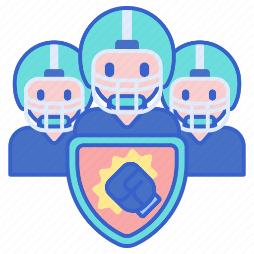 Football, offensive, team icon - Download on Iconfinder
