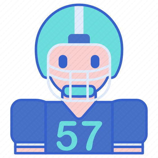 Football, game, player icon - Download on Iconfinder