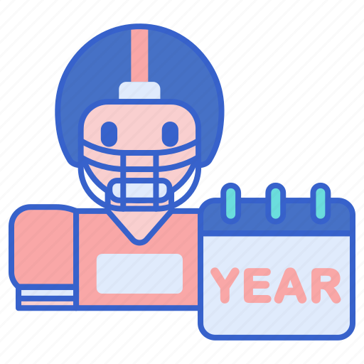 Football, redshirt, year icon - Download on Iconfinder
