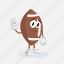 mascot, football, goodbye, play, sport, goal, game, sports, soccer 