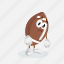 mascot, football, sad, play, field, sport, ball, player, goal 