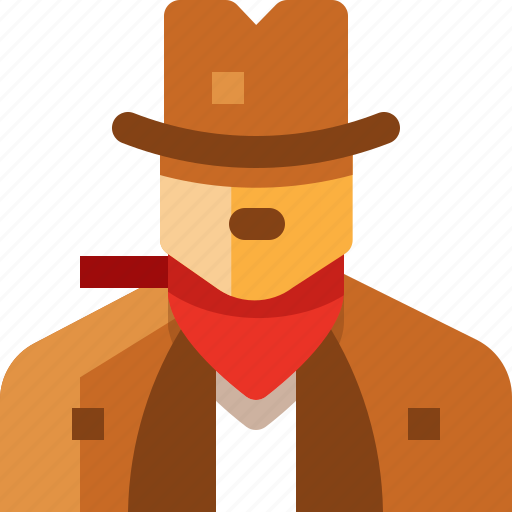 Avatar, cowboy, man, state, united, usa icon - Download on Iconfinder