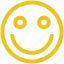 emoji, emoticon, face, happy icon 