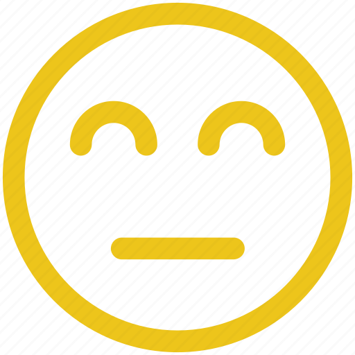 Emoji, emoticon, face, impassive icon icon - Download on Iconfinder