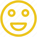 character, emoji, emoticons, emotion, expressions, faces, fun, funny characters, happiness, happy, positive, profile, smile, smiley, smiley face, smiling, user icon
