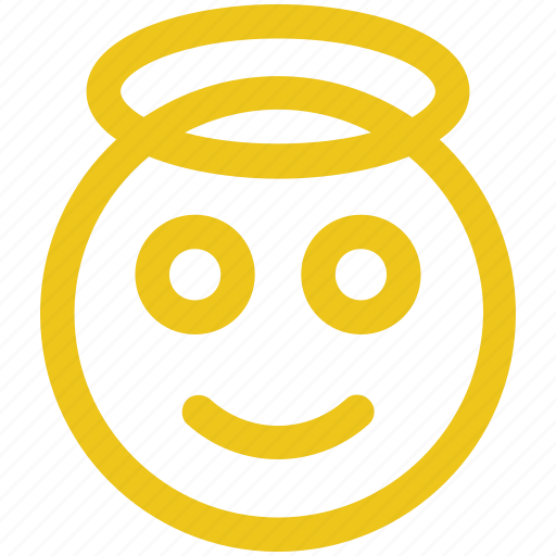 Angle, emoji, emoticons, face, great, happy, smiley icon icon - Download on Iconfinder