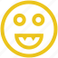 emoji, face, happy, smile, smily icon 