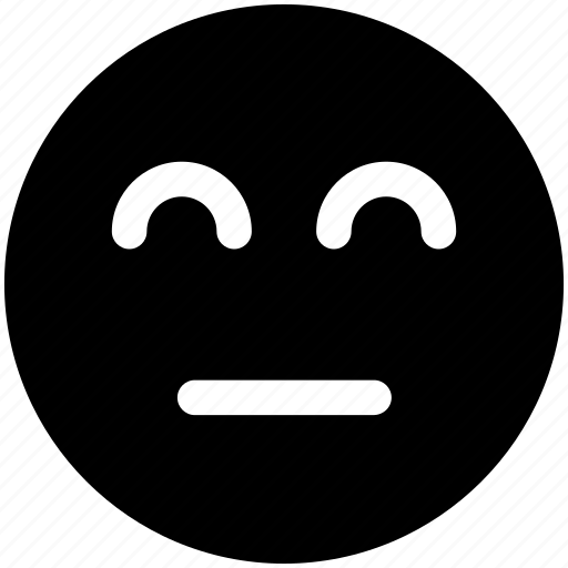 Emoji, emoticon, face, impassive icon icon - Download on Iconfinder