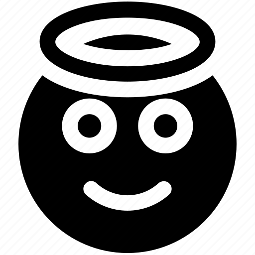 Angle, emoji, emoticons, face, great, happy, smiley icon icon - Download on Iconfinder