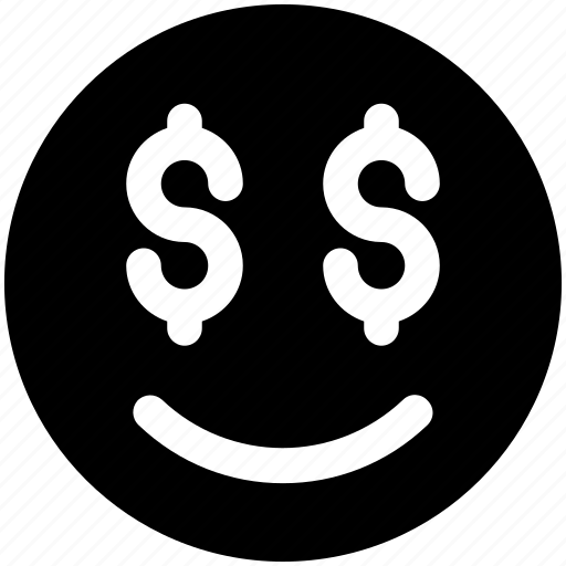 Dollar, emoji, emoticon, happy, money, smile icon icon - Download on Iconfinder