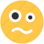 avatar, confused, emoji, huh icon 