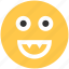 emoji, face, happy, smile, smily icon 
