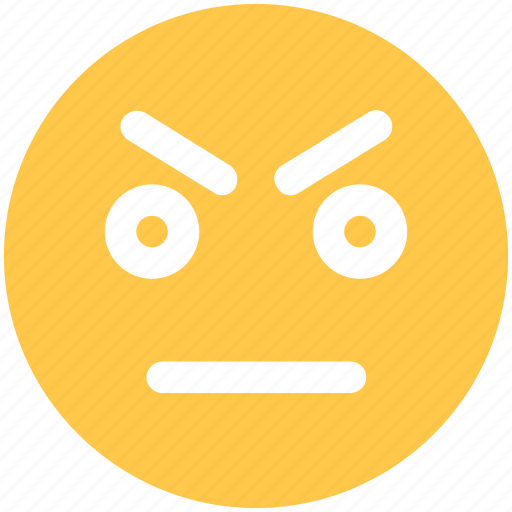 Angry, emoji, frown icon icon - Download on Iconfinder