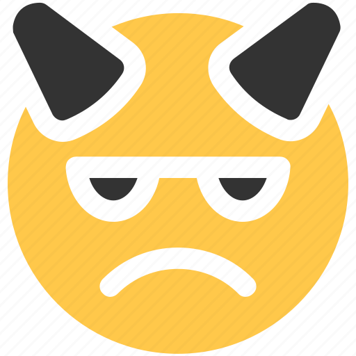 Angry, emoji, emoticon, mad icon icon - Download on Iconfinder