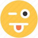 emoji, emoticon, face, oddball icon 