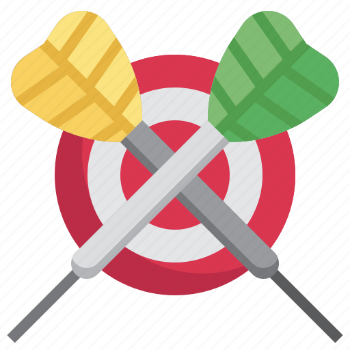 Dart, arrow, archery, target, targeting icon - Download on Iconfinder